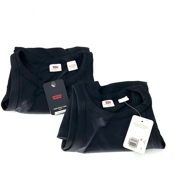 Levi's tank top lot of 2 XS - Picture 1 of 5